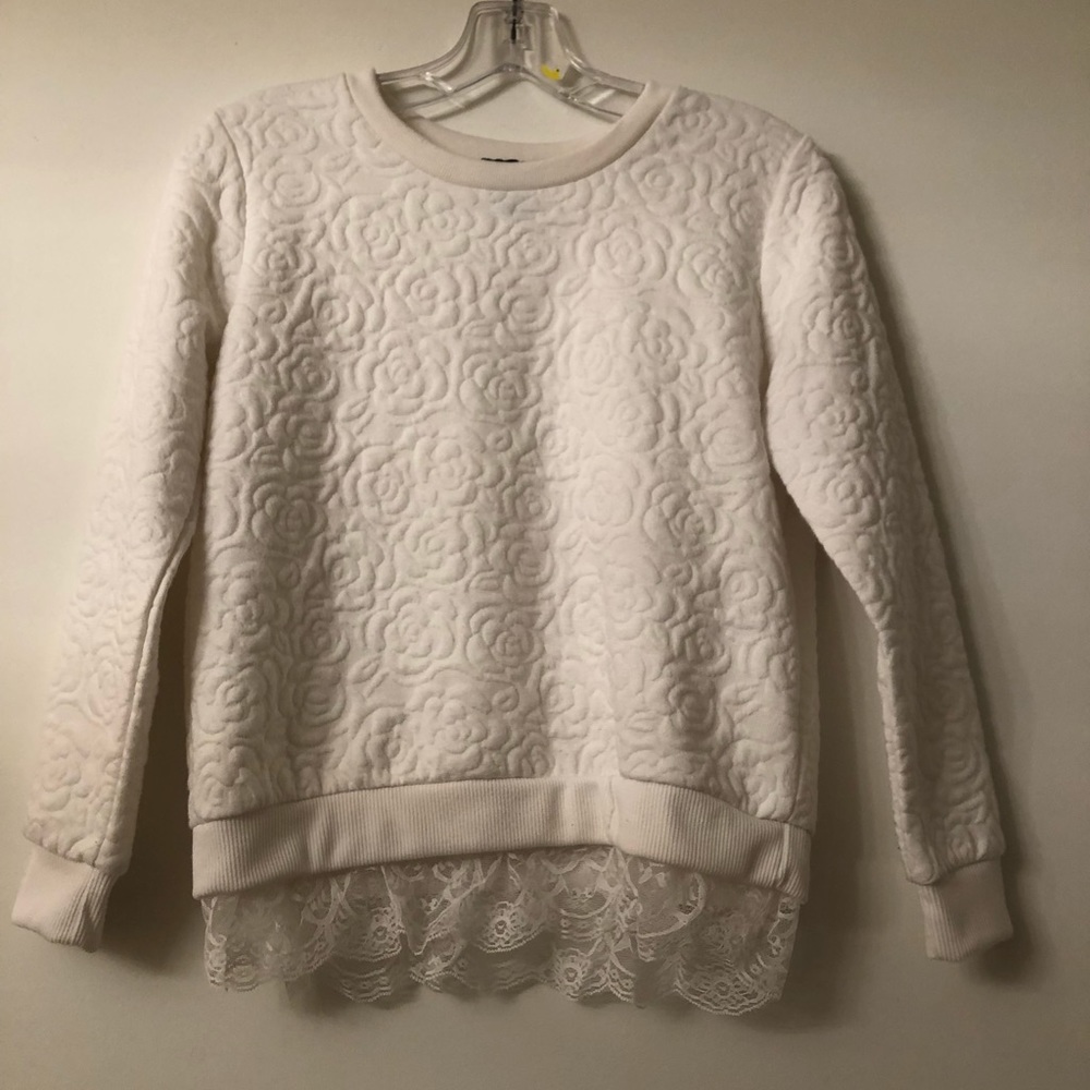 White sweater